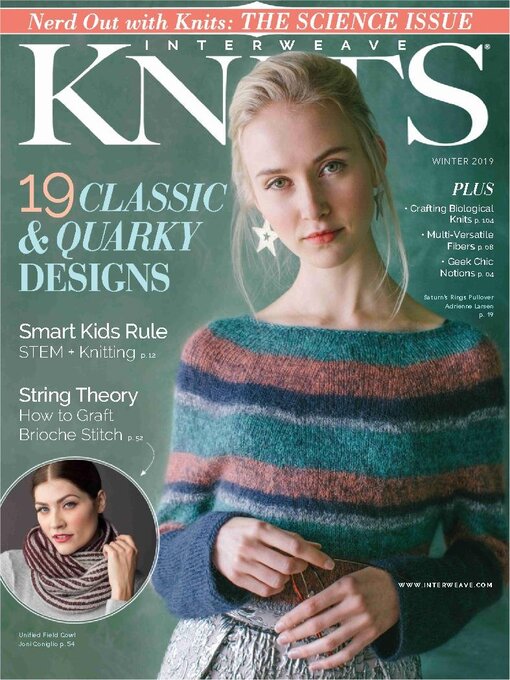 Title details for Interweave Knits by Peak Media Properties, LLC - Available